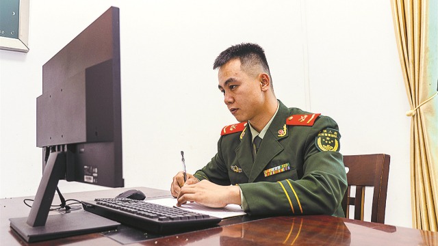 武警廣西總隊(duì)貴港支隊(duì)搭建線上帶兵經(jīng)驗(yàn)分享交流平臺(tái)